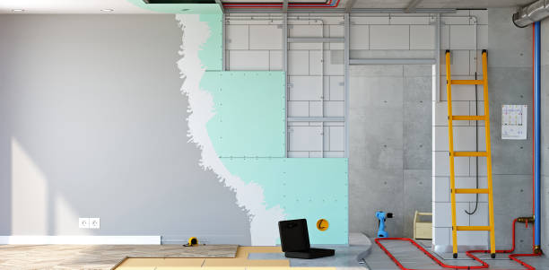 Best Fire-Damaged Drywall Repair  in Arcadia, LA